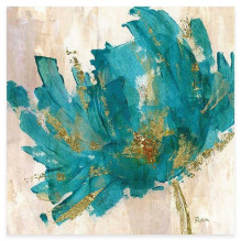 Картина интерьерная в раме "САНТИМО", цветок, 19*29см (термоусадочная пленка)