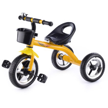 Велосипед XEL-002-1, 3-х колесный, желтый