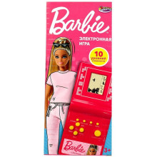 Электронная логическая игра"Барби" 7*14,5*2см