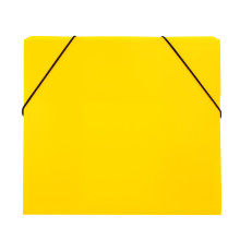 Папка на резинке A5 450 мкм, песок, желтый, &quot;Expert Complete&quot; Classic Lite 