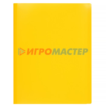 Папки с вкладышами (файлами) Папка с вкладышами 10 л. A4 450 мкм 15 мм песок, желтый &quot;Expert Complete&quot; Classic   