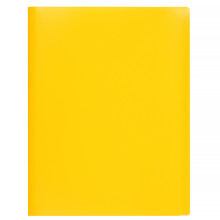 Папка с вкладышами 10 л. A4 450 мкм 15 мм песок, желтый &quot;Expert Complete&quot; Classic   