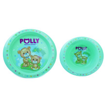 Набор детской посуды Polly (2 тарелки )