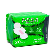 Прокладки гигиенические PESA Normal, 20 шт.