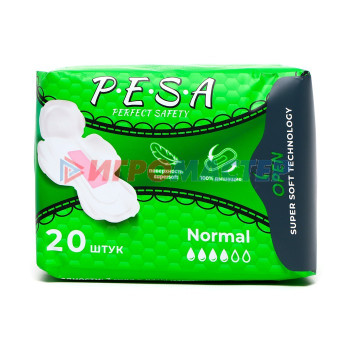 Прокладки гигиенические PESA Normal, 20 шт.