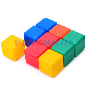 Кубики-картинки Набор кубиков (9 шт, 40*40)