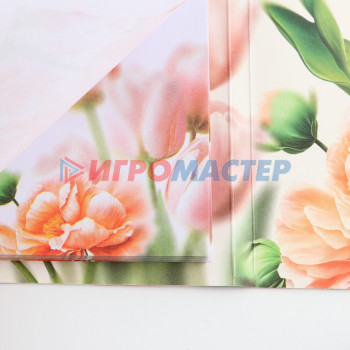 Блок бумаг с липким слоем "Цвети этой весной", 30 л