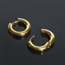 Швензы-кольца родированные d=20мм, цвет золото