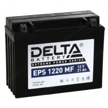 Аккумуляторная батарея Delta 21 Ач, EPS 1220 MF (YTX24HL-BS), обратная полярность