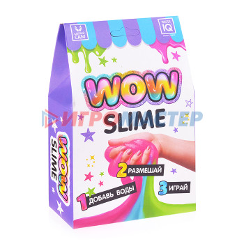 Наборы фокусов и экспериментов Набор для создания слайма &quot;WOW slime&quot; светлый 
