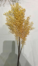Искусственные цветы "Волшебная трава" 80см цвет желтый