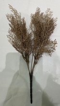 Искусственные цветы "Волшебная трава" 40см цвет коричневый
