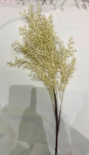 Искусственные цветы "Волшебная трава" 80см цвет белый