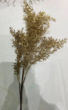Искусственные цветы "Волшебная трава" 80см цвет коричневый