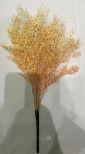 Искусственные цветы "Волшебная трава" 40см цвет персиковый