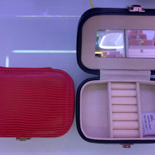 Шкатулка для украшений "ДИ МАРКО", цвет бордово-красный, 15*10*4,5см (коробка)