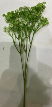 Искусственные цветы Искусственные цветы "Гипсофила" 66см цвет зеленый