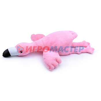 Мягкая игрушка Обнимашка Фламинго розовый 55 см