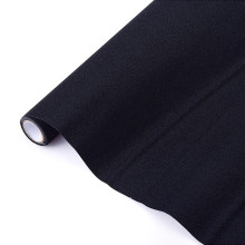 Пленка самоклеящаяся с блестками, 45x100 см, черная, PP 100 мкм, в рулоне