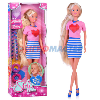 Куклы аналоги Барби Кукла Штеффи с аксессуарами для волос 29 см 