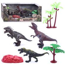 Набор динозавров HS001A-022 &quot;В мире динозавров&quot; в коробке