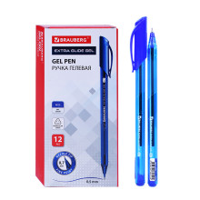 Ручка гелевая &quot;Extra Glide Gel&quot;, синяя, трехгранная, игольчатый наконечник 0,7 мм, линия 0,