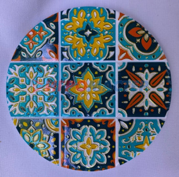 Подставки керамические Подставка керамическая 10,8 см "Мозаика" цветная