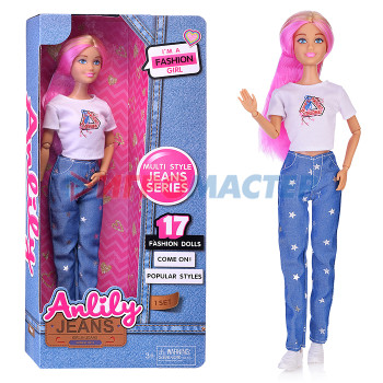 Куклы аналоги Барби Кукла 98037E &quot;Алисия&quot; в коробке