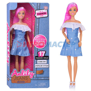 Куклы аналоги Барби Кукла 98035E &quot;Кетрин&quot; в коробке
