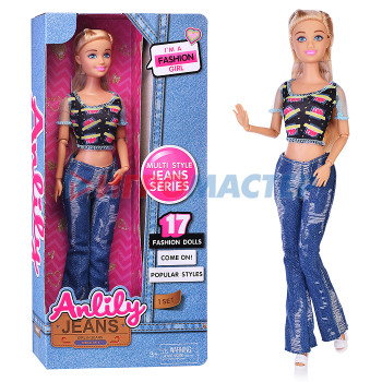Куклы аналоги Барби Кукла 98037A &quot;Николь&quot; в коробке