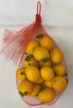 Муляж "Лимоны" 16шт в сетке