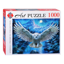 Пазлы 1000 Artpuzzle &quot;Полет ночной совы&quot; 