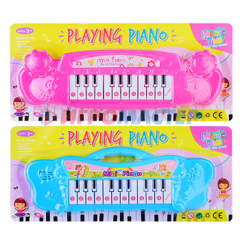 Интерактивные игрушки (до 3-х лет) Пианино 3939-57B &quot;Магнифика&quot; в коробке