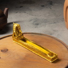 Подставка для благовоний "Фараон", золото
