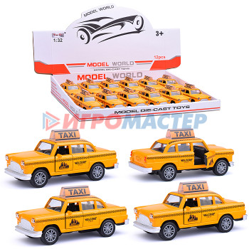 Коллекционные модели Машина F1070-1M &quot;Taxi&quot; (металл) в коробке