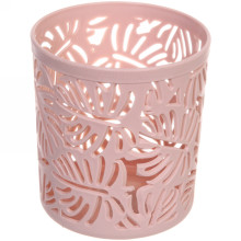 Корзинка - стакан для хранения мелочей "ФРАТОРИЯ", цвет розового бальзамина, 10*11см (лейбл)