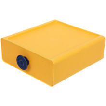 Мини - ящик для хранения мелочей "РИКОТТО", цвет абрикосовый, 20*21*8см (пакет)