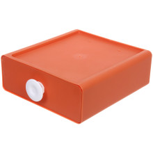 Мини - ящик для хранения мелочей "РИКОТТО", цвет терракотовый, 20*21*8см (пакет)