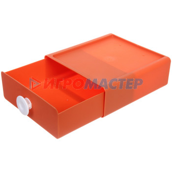Мини - ящик для хранения мелочей "РИКОТТО", цвет терракотовый, 20*21*8см (пакет)