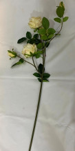 Цветок искусственный "Natur" 95см Роза чайная
