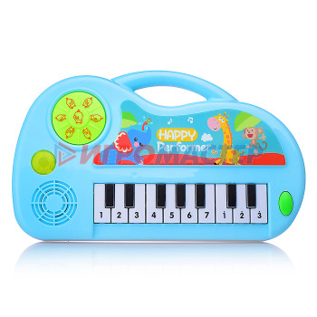 Клавишные инструменты Пианино 6942A &quot;Счастливый малыш&quot; в пакете