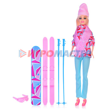 Куклы аналоги Барби Кукла A22219 &quot;Эмма&quot; в пакете