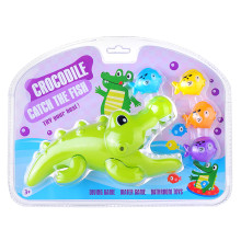Игрушка для ванны Y303 &quot;Крокодил&quot; на листе