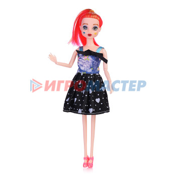 Куклы аналоги Барби Кукла DM-245 &quot;Николь&quot; в нарядном платье, в пакете