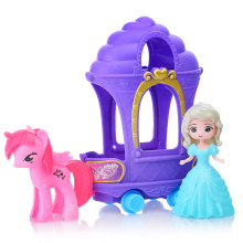 Кукла HY2020-G7 &quot;Принцесса&quot; с лошадкой, в коробке