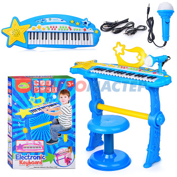 Клавишные инструменты Пианино MTK007 &quot;Веселые мелодии&quot; в коробке