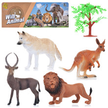 Набор животных YS714-30 &quot;Дикие животные&quot; в пакете