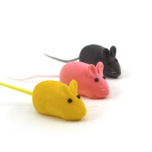 Игрушка - мышка для кошек "ЦЕПКИЕ ЛАПКИ", микс 3 цвета, 13см
