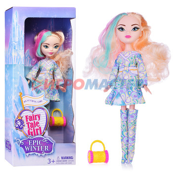 Куклы аналоги Барби Кукла YL501-18 &quot;Блум&quot; с аксессуарами, в коробке