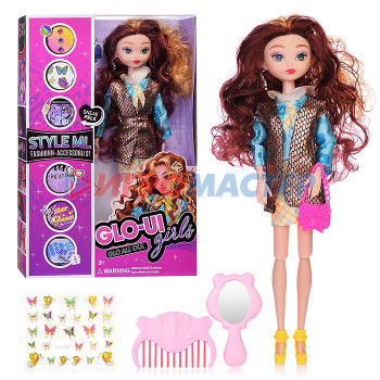 Куклы аналоги Барби Кукла CQ5320 &quot;Снежана&quot; с аксессуарами, в коробке